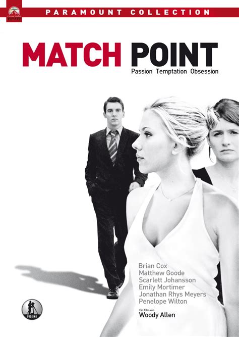 Джонатан риз майерс, скарлетт йоханссон, эмили мортимер и др. Match Point - Film