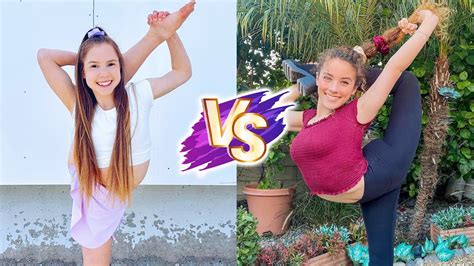 Sofie Dossi VS Anna McNulty Natural Transformation 2023 From 0 To