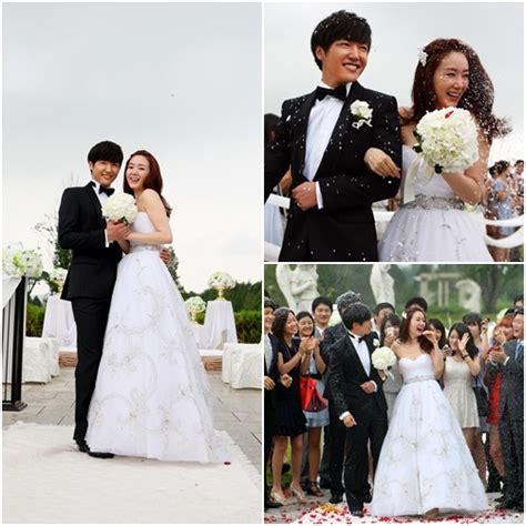 Choi Ji Woo And Yoon Sang Hyun S Wedding Pictorial Arouse Curiosity Soompi