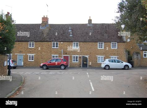 Ecton Village Northamptonshire England Stock Photo Alamy