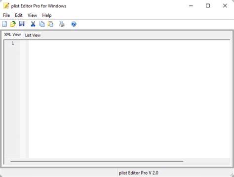 Plist Editor скачать на Windows бесплатно