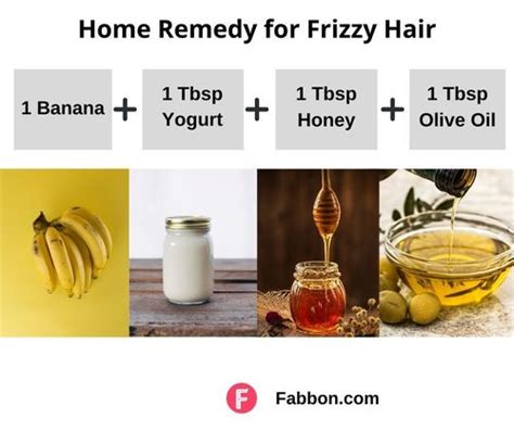 15 Most Effective Home Remedies For Frizzy Hair 2023 Fabbon