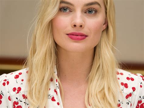 Margot Robbie Without Makeup
