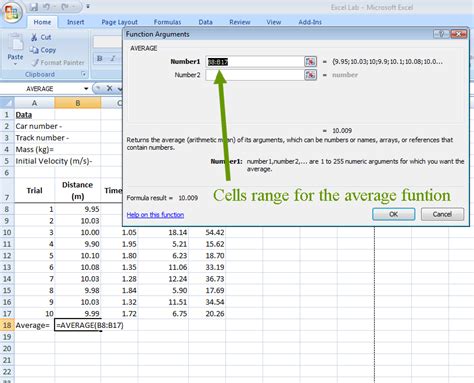 Learn how to use the mathematical average function in excel to find the mean for a range of data. Average Function