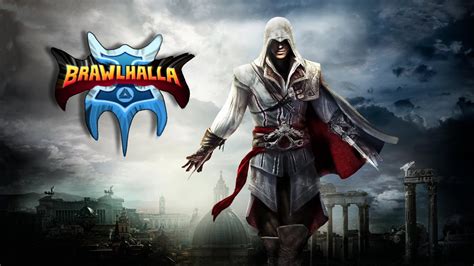 Brawlhalla X Assassins Creed New Legend Ezio 0 To Death Combo Youtube