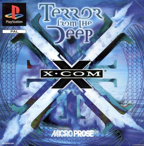 X Com Terror From The Deep Cover Or Packaging Material Mobygames