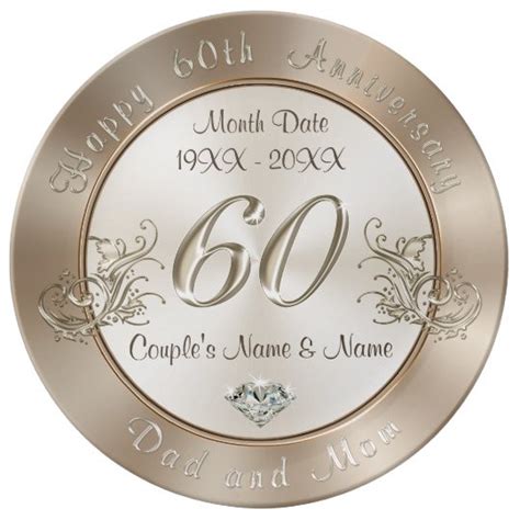 Best 24 60th Wedding Anniversary Gift Ideas for Parents - Home, Family
