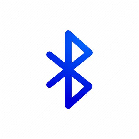 Bluetooth Icon Download On Iconfinder On Iconfinder