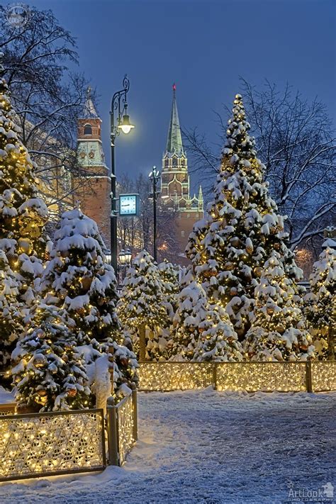 Moscow Christmas Time Artlook Photography