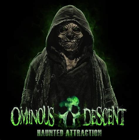 Gallery Ominous Descent Haunted Attraction In Central Fl