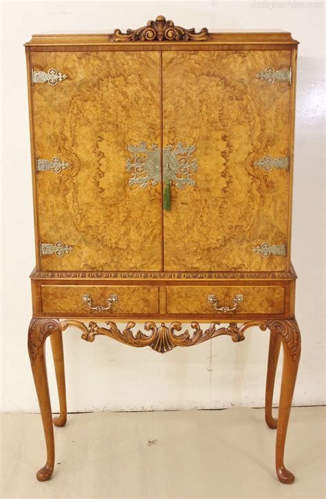 Use your uber account to order delivery from atlas cafe in san francisco. Burr Walnut Cocktail Cabinet - Antiques Atlas