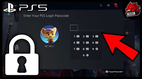 How To Lock Your Ps5 Account Put Passcode On Your Users Youtube
