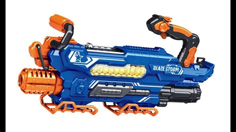 Blaze Storm Zecong Toys Full Automatic Super Blaster Gun Nerf Zc7119