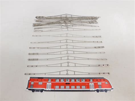 Dh110 0 5 20x Märklin H0 Ac 7013 Catenary Wire Sections For Overhead