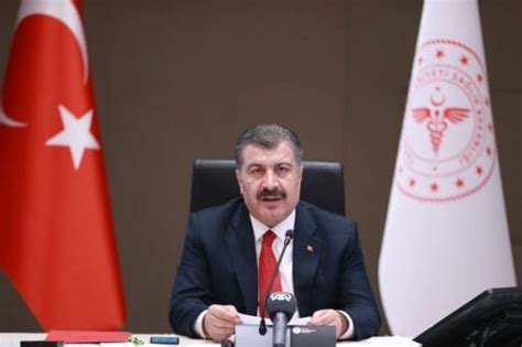 Turkish Health Minister Fahrettin Koca Middle East Monitor