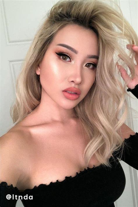 this is amazing gorgeousmakeupforblondes blonde asian hair hair inspiration hair inspo color