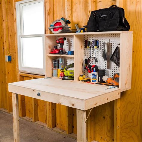 Top 85 Of Diy Fold Up Workbench Indiatallestliving