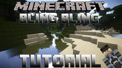 Minecraft Bling Bling Shader And Skins Tutorial German Hd Youtube