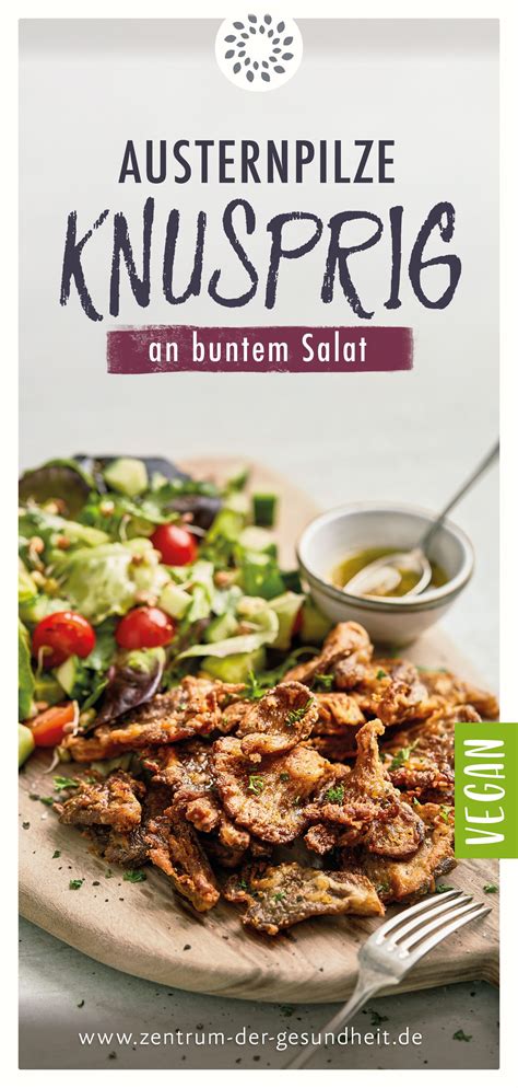 Ich kaufe austernpilze gerne, wenn sie schön klein und… Austernpilze - knusprig gebraten an buntem Salat | Rezept ...