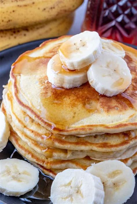 Banana Pancakes An Easy And Tasty Breakfast Recipe Banana