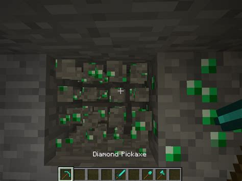 How To Find Emeralds In Minecraft 5 Steps With Pictures