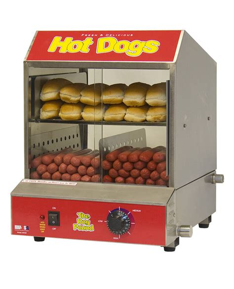 Hot Dog Steamer Commercial Cooker 60048 Dog Pound Bun