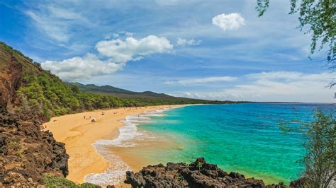Big Beach Kihei Maui Hawaii United States Beach Review Cond