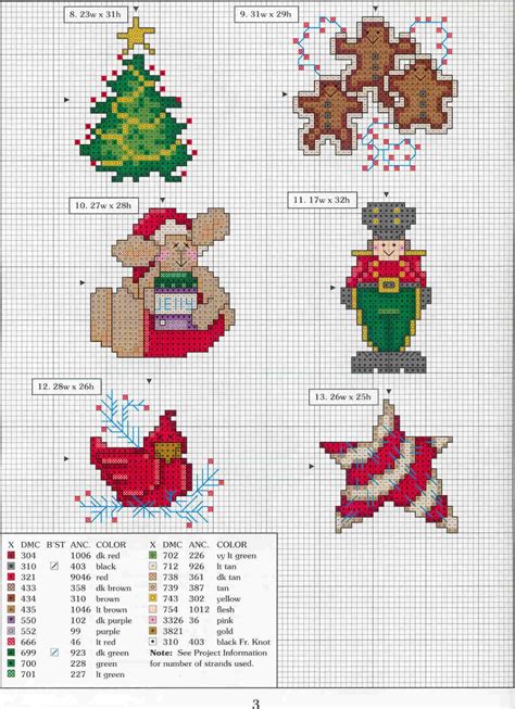 Navidad Punto Cruz On Pinterest Christmas Cross Stitches