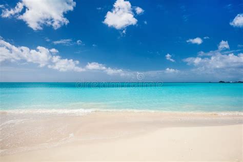 Idyllic Beach At Caribbean Stock Image Image Of Holiday 118648331