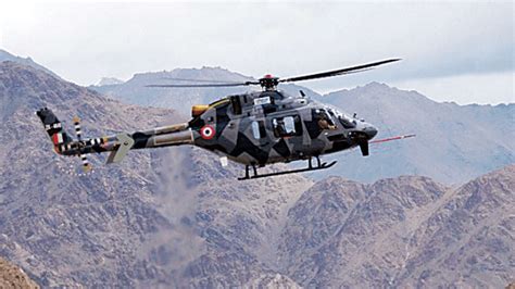 Hal Light Utility Helicopter To Be In Production Line Soon