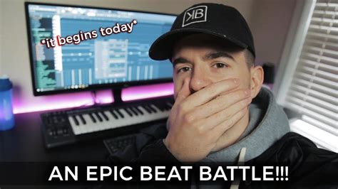 Epic Beat Battle Challenge Announcement Making A Beat Fl Studio