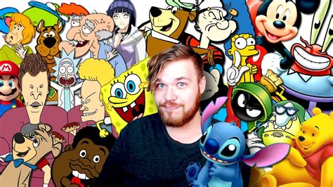 Impressions Challenge 20 Cartoon Voices In 16 Minutes Youtube