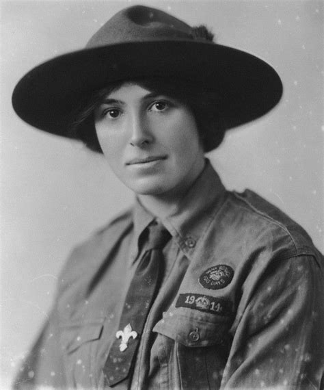 Olave St Clair Baden Powell Née Soames Lady Baden Powell By