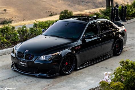 Avant Garde Wheels Bmw E60 M5 Ag Sr10 Gloss Black