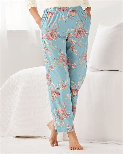 Pima Sateen Pajama Pants Garnet Hill