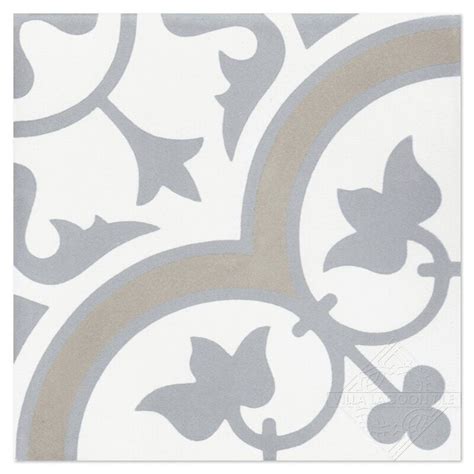We have these cement tile products in stock and ready to ship. Tulips B Vintage 8 x 8" Cement Field Tile | Villa lagoon ...
