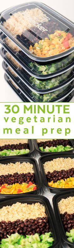 Vegan Meal Prep On A Budget Easy Vegetarian Meal Prep For The Week