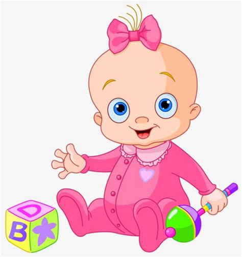 Baby Girl Playing With Toys Png Clipart Baby Baby Clipart Baby