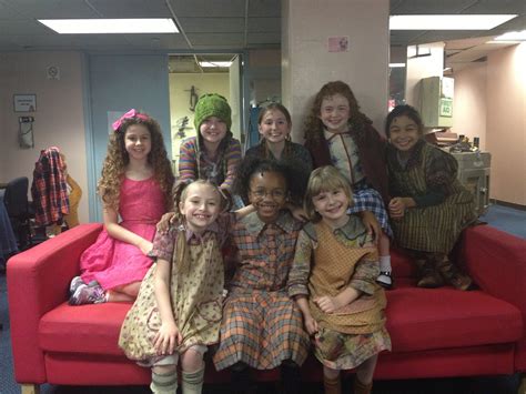 Annie Orphans Reign At The Palace Broadway Direct