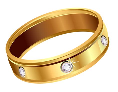 Gold Ring Png Transparent Image Download Size 2352x1830px