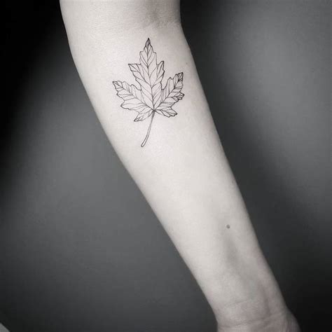 Leaf Tattoo These 50 Gorgeous Leaf Tattoos Will Inspire