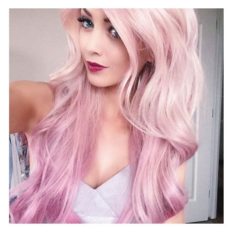 Bright Pink Hair Dye Cabelo Lindo Cabelo Colorido E