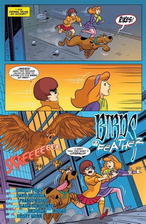 The leaves of the black tea come from a plant called camellia sinensis, which is a shrub or a small tree. Preview: Scooby-Doo Team-Up #34 - Good Comics for Kids
