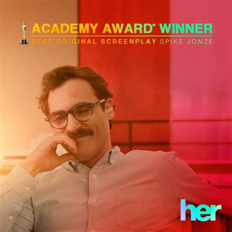 Spike Jonze Winner Best Original Screenplay Oscar® Cultjer