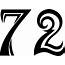 Tnorigin 72 Tribal Racing Numbers Graphic Decal Stickers Customized Online