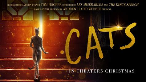 A tribe of cats called the jellicles must decide yearly which one will ascend to the heaviside layer and come back to a new jellicle life. Cats (U) | Marina Theatre