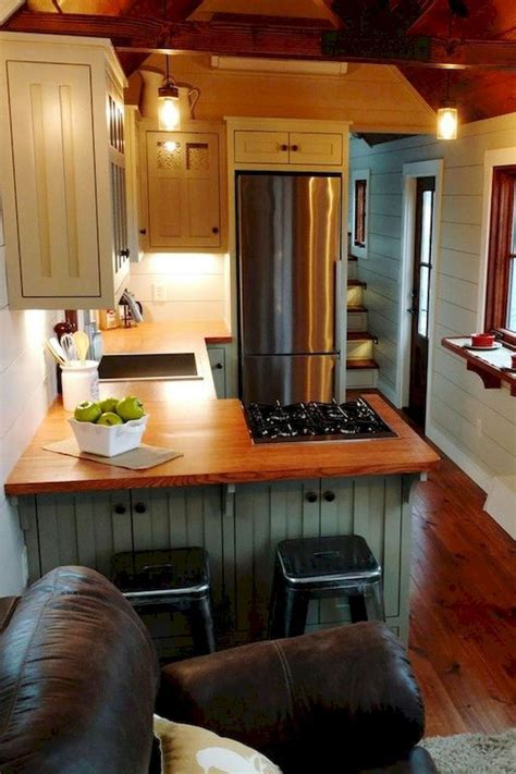 Ncredible Tiny House Kitchen Decor Ideas 27