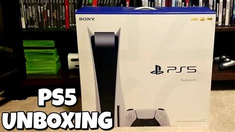 Unboxing The Playstation 5 Ps5 Disc Edition Unboxing Youtube