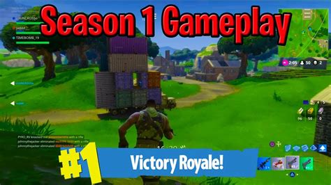 We've got all of the best fortnite skins, outfits, and characters in high quality from all of the previous seasons and from the history of the item shop! MY VERY FIRST VICTORY ROYALE IN FORTNITE SEASON 1 | Old ...