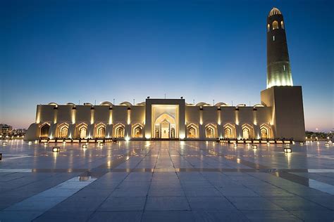 It is on the small qatar peninsula on the northeastern coast of the arabian peninsula. What Religions Are Practiced In Qatar? - WorldAtlas